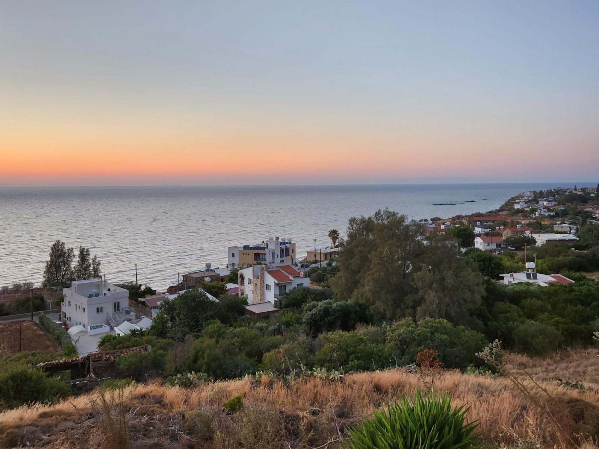 Serena Vacation Home Pomos Exteriér fotografie